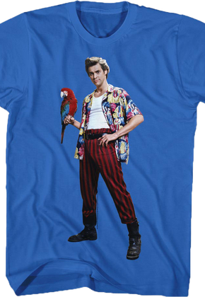 Jungle Friend Ace Ventura T-Shirt