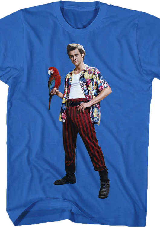 Jungle Friend Ace Ventura T-Shirt - main product image