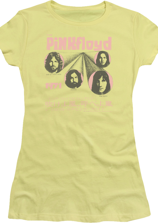 Junior One Of These Days Pink Floyd Shirt - main product image