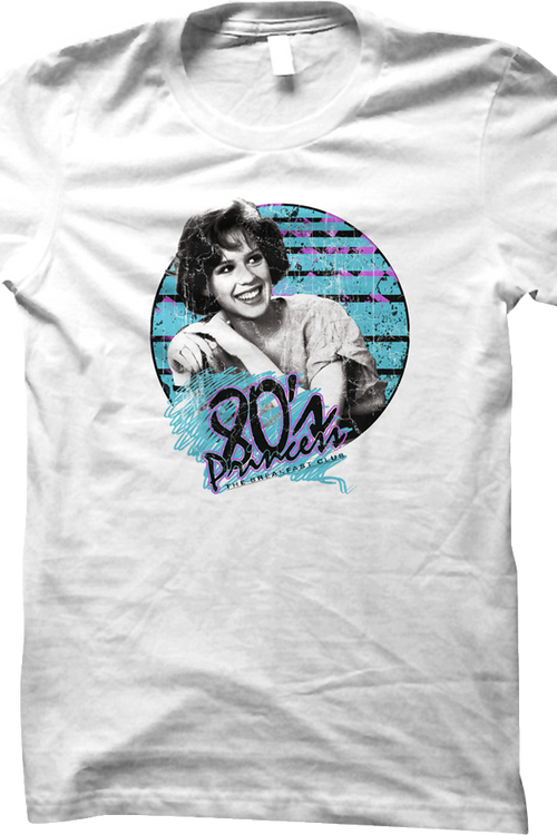 Ladies 80's Princess Breakfast Club Shirtmain product image