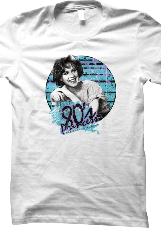 Ladies 80's Princess Breakfast Club Shirt - main product image