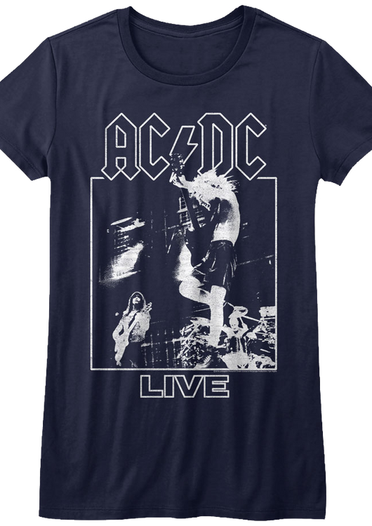 Ladies ACDC Live Shirt - main product image