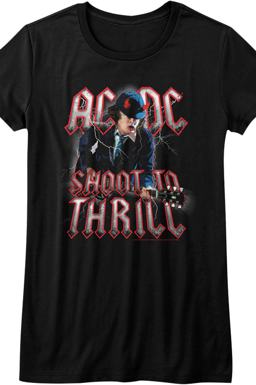 Ladies ACDC Shoot To Thrill Shirtmain product image