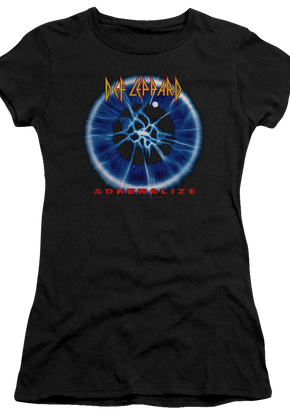 Ladies Adrenalize Def Leppard Shirt