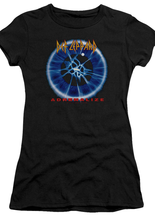 Ladies Adrenalize Def Leppard Shirt - main product image