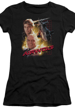 Ladies Airwolf Shirt