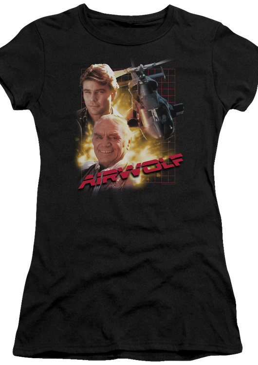 Ladies Airwolf Shirt - main product image