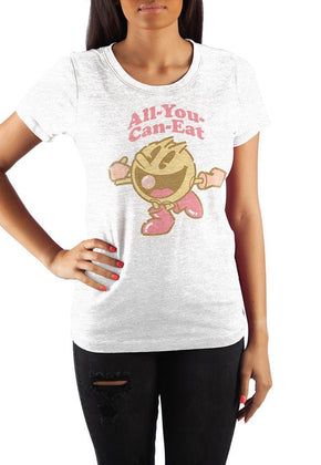 Junior All-You-Can-Eat Pac-Man Shirt