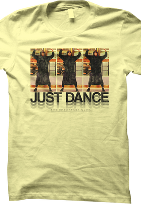 Ladies Ally Sheedy Just Dance Breakfast Club Shirt