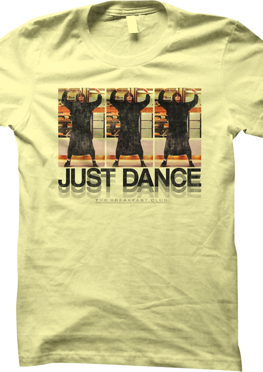 Ladies Ally Sheedy Just Dance Breakfast Club Shirt - main product image