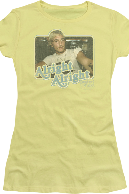 Junior Alright Alright Dazed and Confused Shirtmain product image