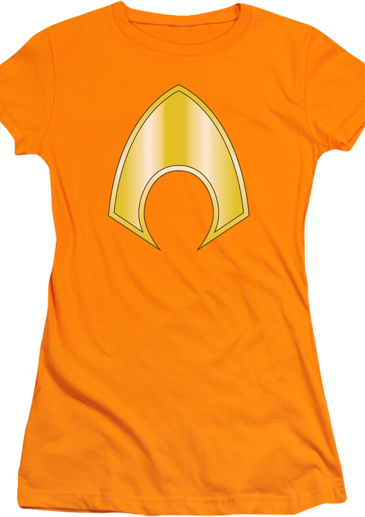 Ladies Aquaman Logo DC Comics Shirt - main product image