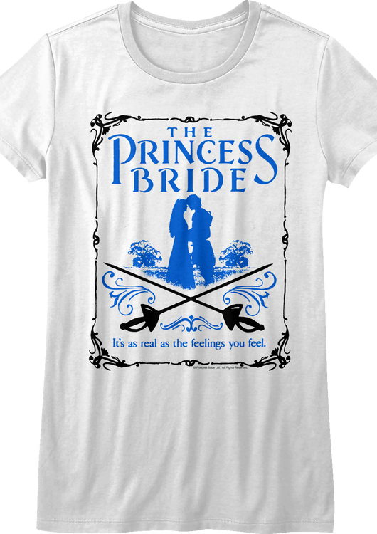 Womens As Real As The Feelings You Feel Princess Bride Shirt - main product image