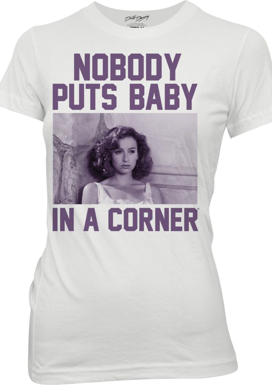 Womens Nobody Puts Baby In A Corner Dirty Dancing Shirt - main product image