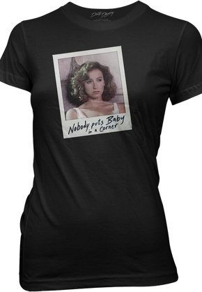 Womens Baby Polaroid Dirty Dancing Shirt