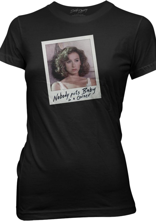 Womens Baby Polaroid Dirty Dancing Shirt - main product image