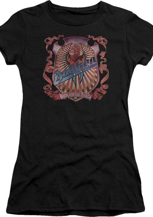 Ladies Back For The Attack Dokken Shirt - main product image