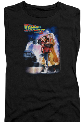 Ladies Back To The Future Part II Shirt