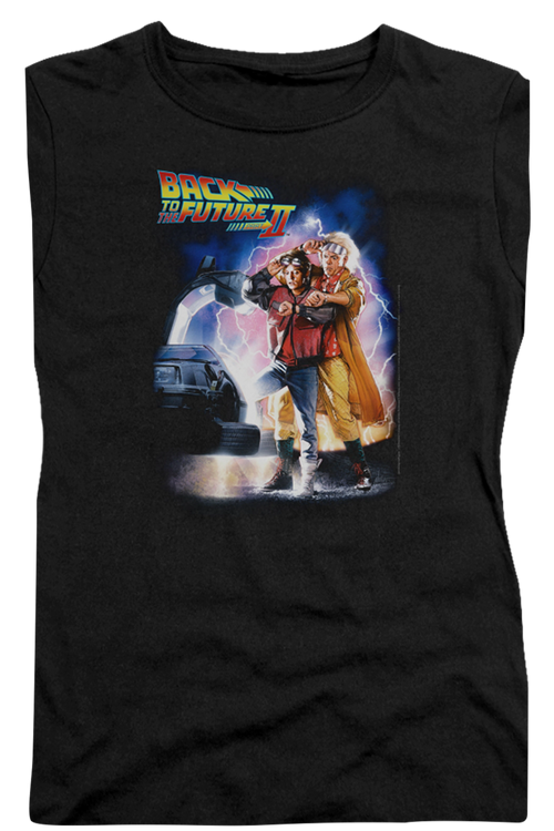 Ladies Back To The Future Part II Shirtmain product image