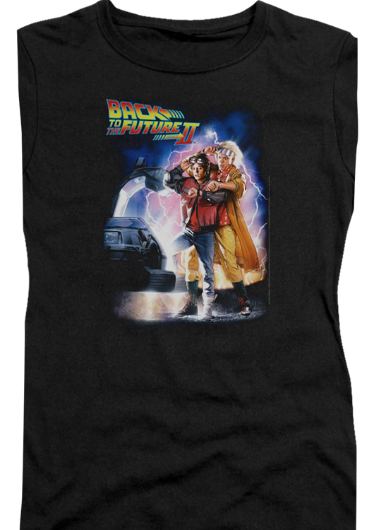 Ladies Back To The Future Part II Shirt - main product image