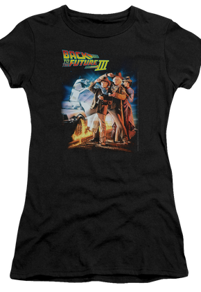 Ladies Back To The Future Part III Shirt