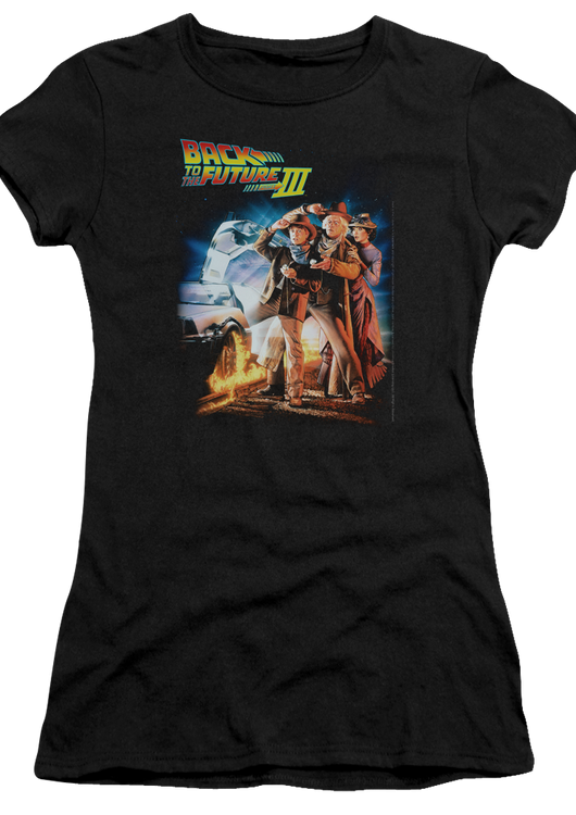 Ladies Back To The Future Part III Shirt - main product image