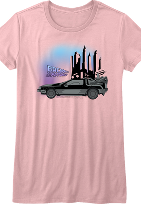 Ladies Back To The Future Shirt