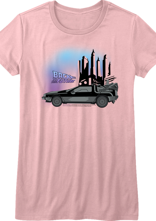 Ladies Back To The Future Shirt - main product image