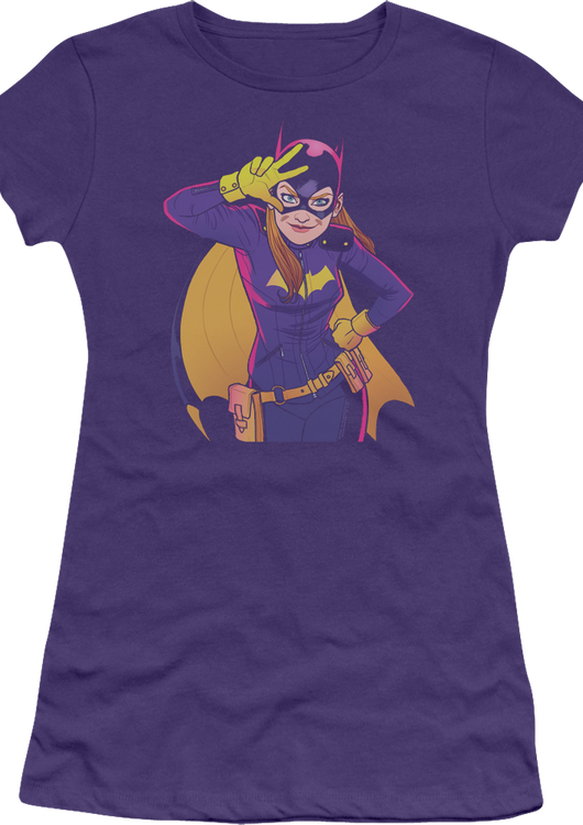 Ladies Batgirl DC Comics Shirt - main product image