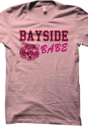 Ladies Bayside Babe Saved By The Bell Shirt