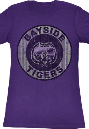 Ladies Bayside Tigers Saved By The Bell Shirt