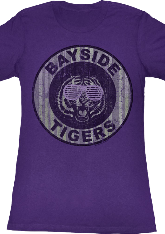 Ladies Bayside Tigers Saved By The Bell Shirt - main product image