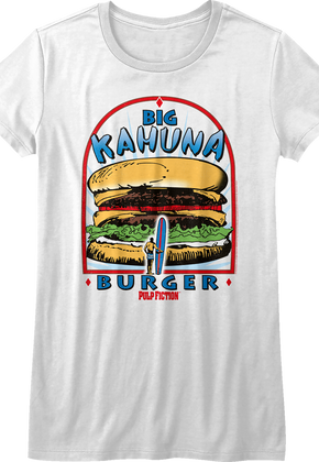 Womens Big Kahuna Burger Pulp Fiction Shirt