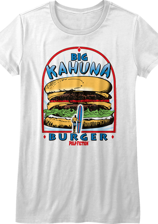 Womens Big Kahuna Burger Pulp Fiction Shirt - main product image