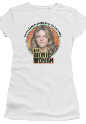 Junior Bionic Woman Shirt