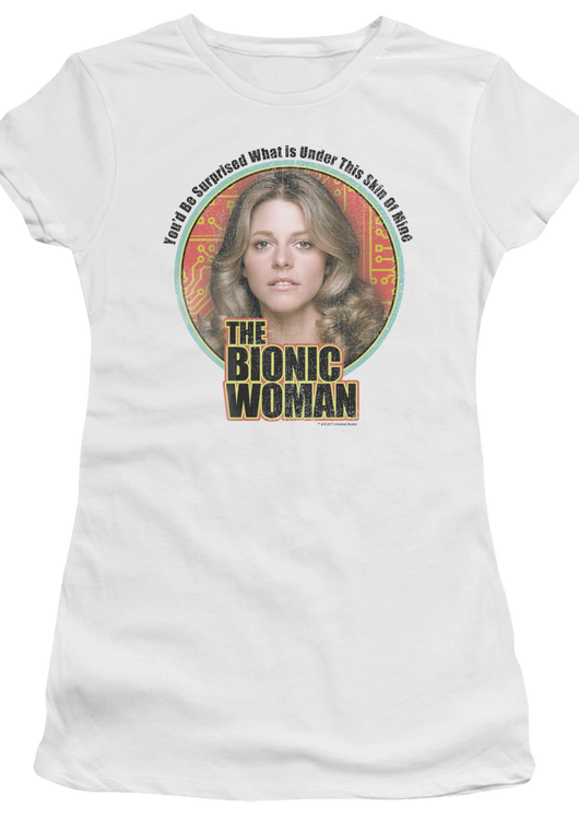 Junior Bionic Woman Shirt - main product image