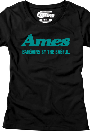 Ladies Black Ames Shirt
