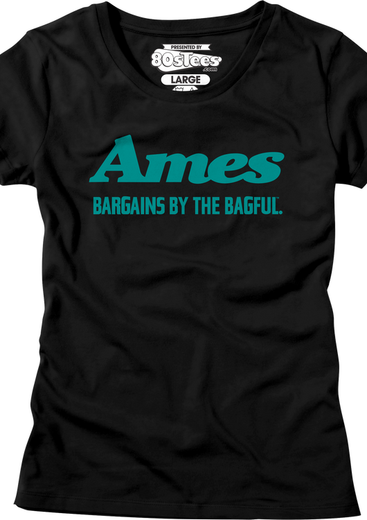 Ladies Black Ames Shirt - main product image