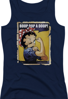 Junior Boop Oop A Doop Betty Boop Tank Top