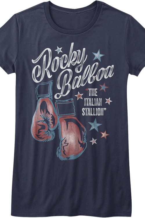 Ladies Boxing Gloves Rocky Shirtmain product image
