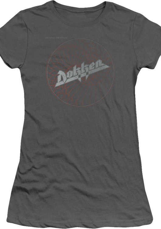 Ladies Breaking The Chains Dokken Shirt - main product image