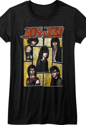 Ladies Breakout Bon Jovi Shirt