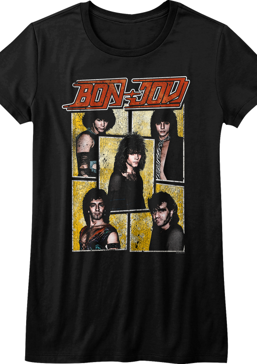 Ladies Breakout Bon Jovi Shirt - main product image