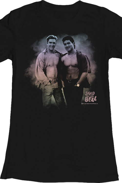 Ladies Bromance Saved By The Bell Shirtmain product image