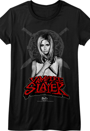 Womens Buffy The Vampire Slayer Shirt