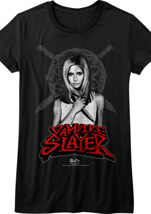 Womens Buffy The Vampire Slayer Shirt - main product image
