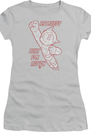 Junior Built For Action Astro Boy Shirt
