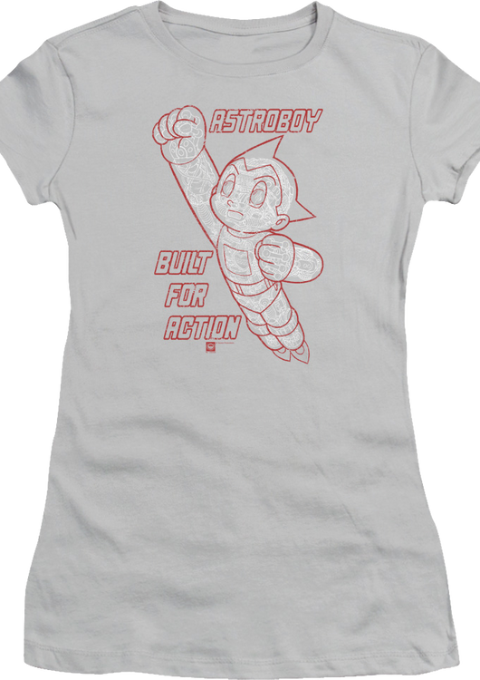 Junior Built For Action Astro Boy Shirt - main product image