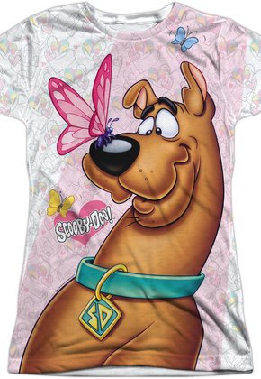 Junior Butterfly Scooby-Doo Shirt