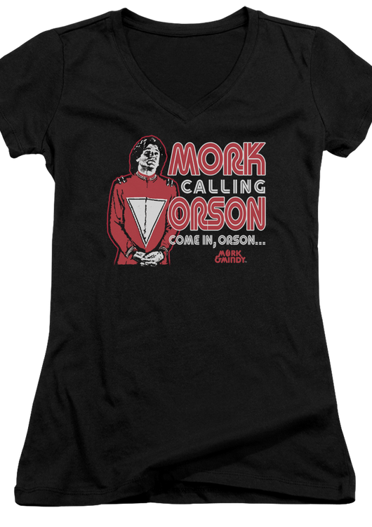 Junior Calling Orson Mork and Mindy Shirt - main product image